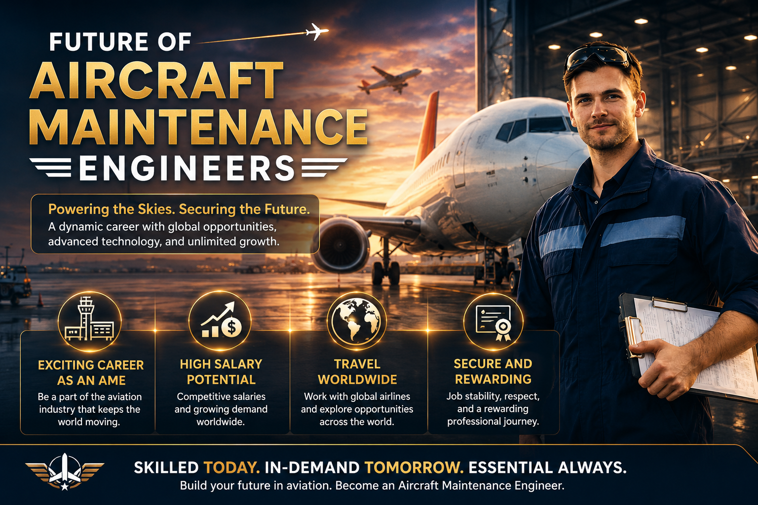 Future of Aircraft Maintenance Engineers